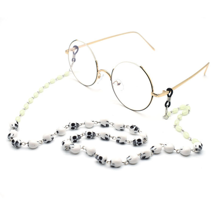 Modische Perlen-Brille Kette Karnz