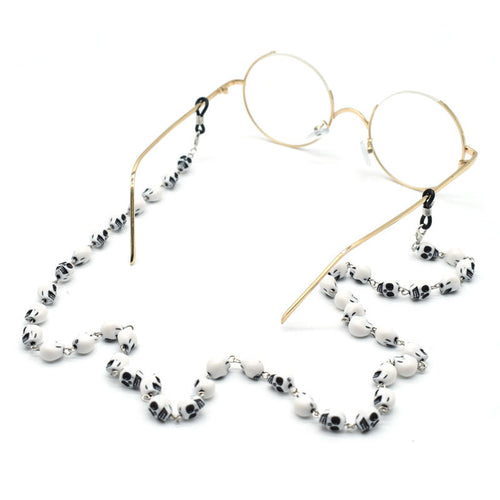 Modische Perlen-Brille Kette Karnz