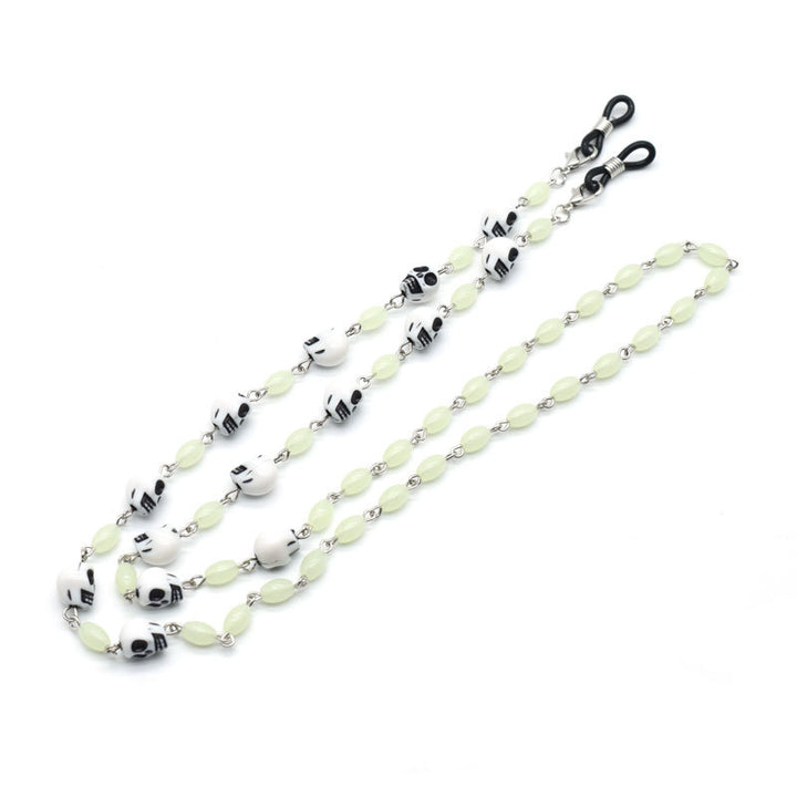 Modische Perlen-Brille Kette Karnz