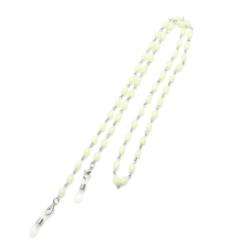 Modische Perlen-Brille Kette Karnz