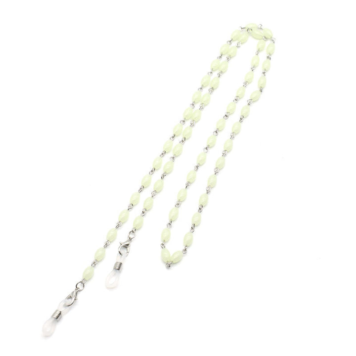 Modische Perlen-Brille Kette Karnz