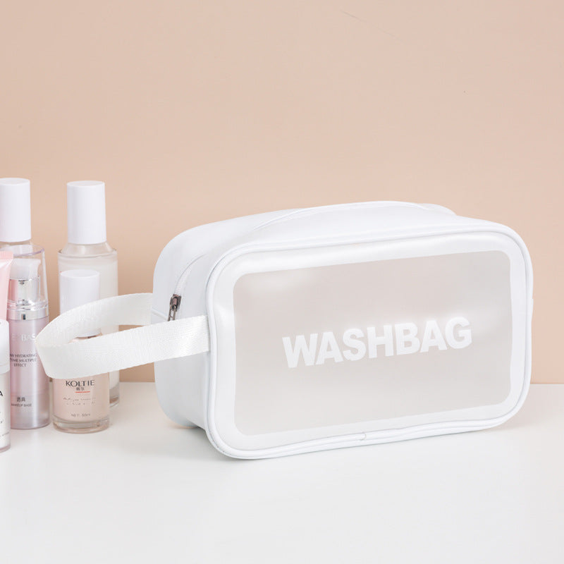 Transparente Reise-Toilettenartikel Tasche Karnz