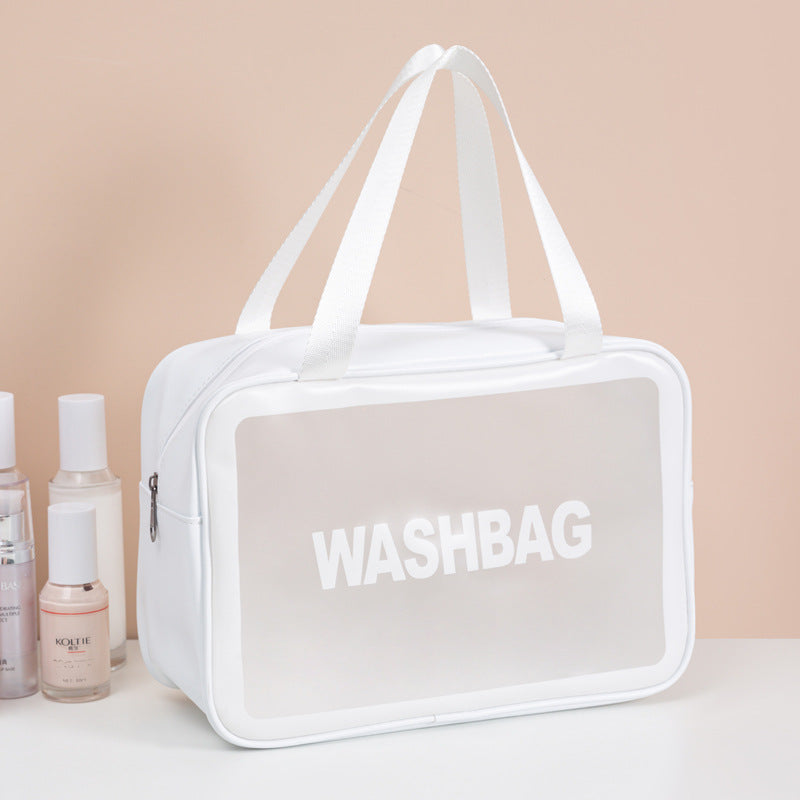 Transparente Reise-Toilettenartikel Tasche Karnz