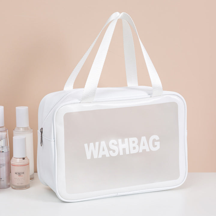 Transparente Reise-Toilettenartikel Tasche Karnz