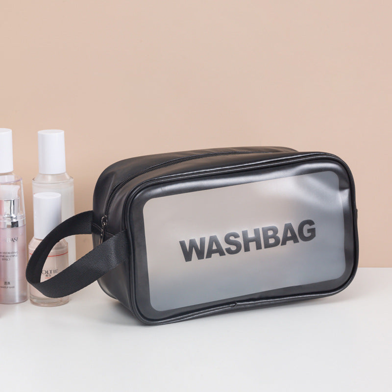 Transparente Reise-Toilettenartikel Tasche Karnz