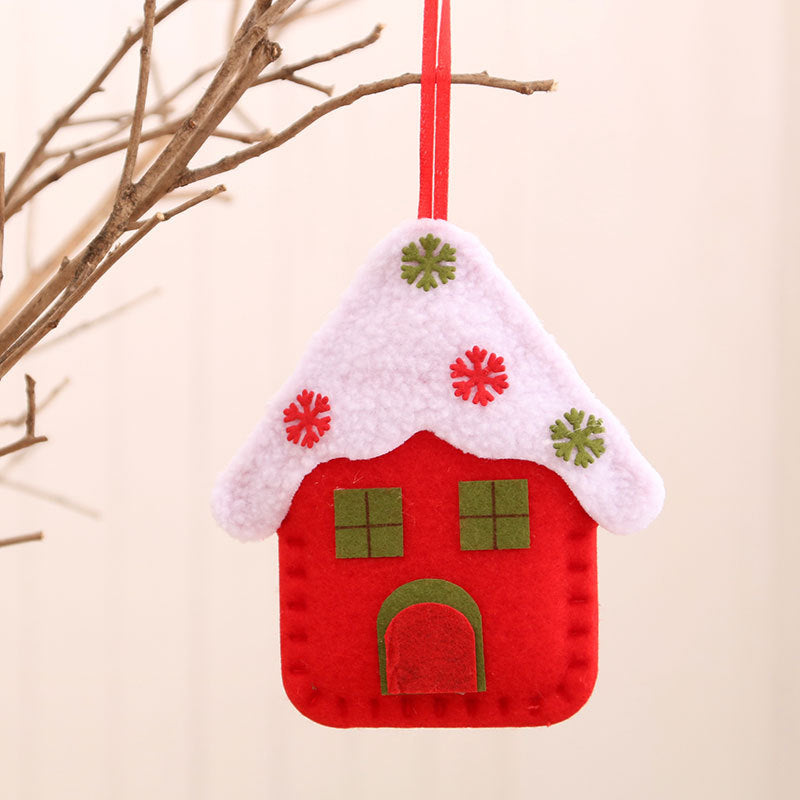 Dekorativer Filz Weihnachtsbaumschmuck Karnz