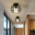 Trendige industrielle Deckenleuchte mit offenem Design - ForgeLight | Karnz