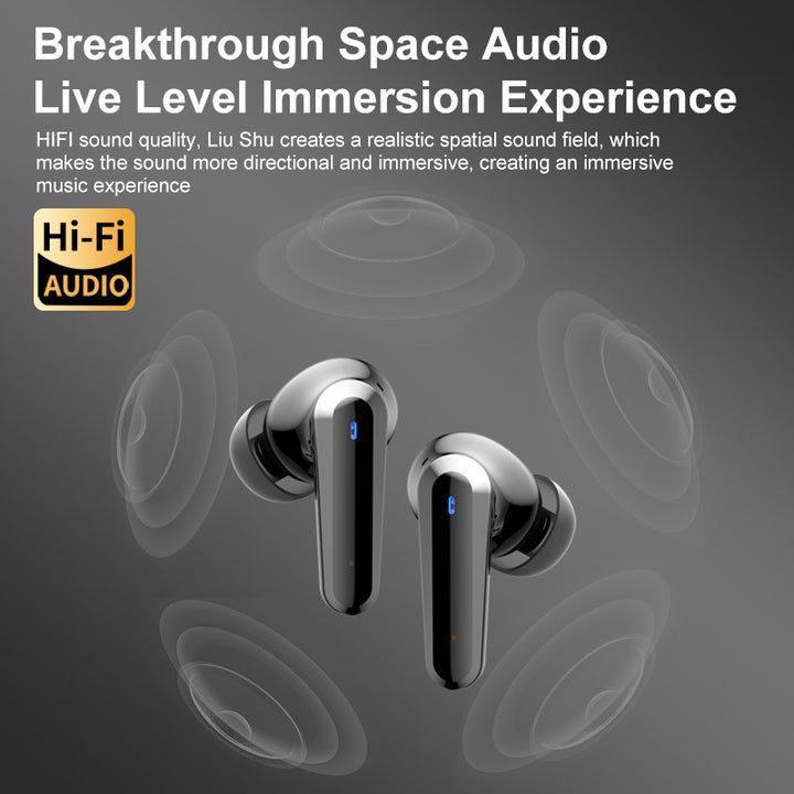 Wireless-Bluetooth-Ohrhörer mit HIFI-Klang und Wireless-Ladung