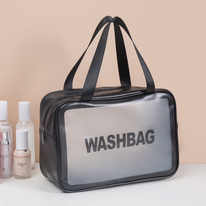Transparente Reise-Toilettenartikel Tasche Karnz
