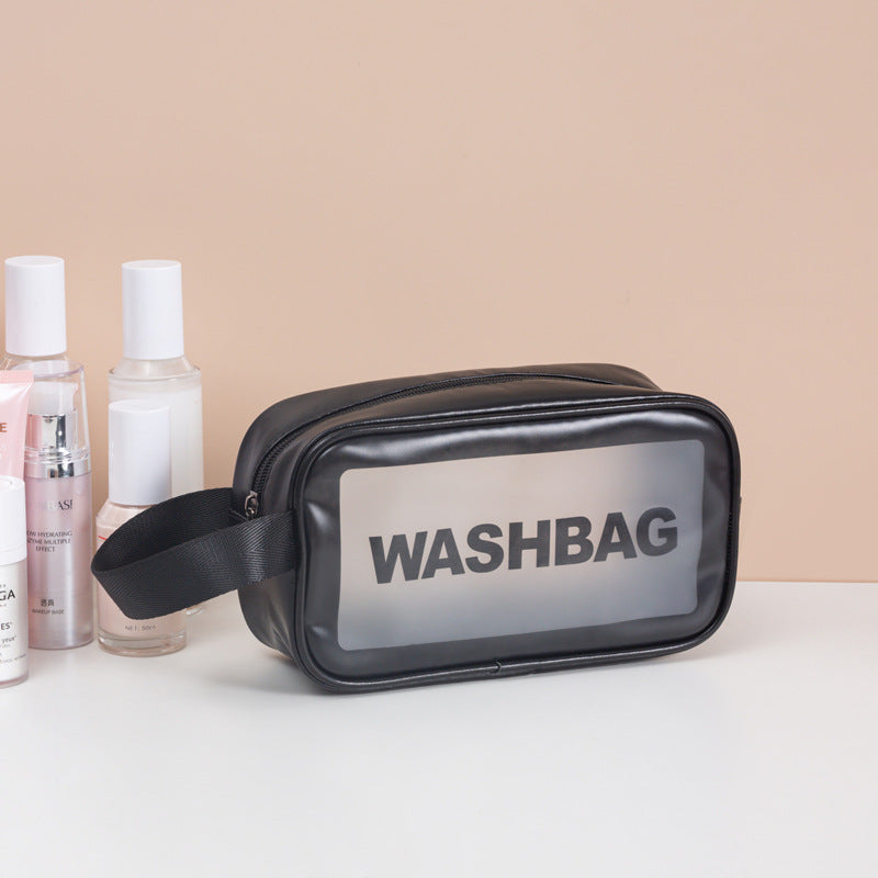 Transparente Reise-Toilettenartikel Tasche Karnz