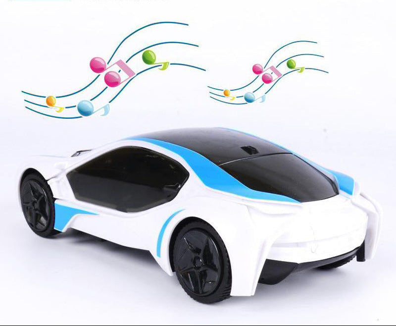 Licht-up-Musik-Fernbedienung-Rennwagen Karnz