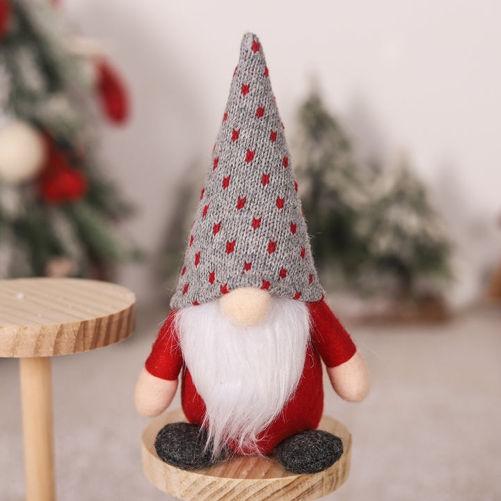 Skandinavische Weihnachts-Wichtelfigur für die Dekoration