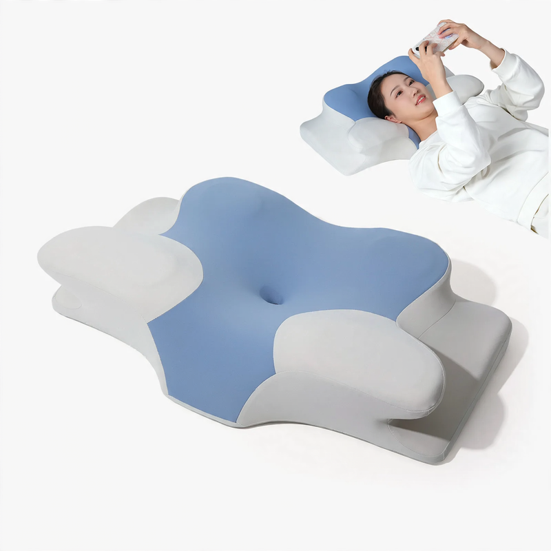 Funktionskissen Schmetterlingsform Gedächtnisschaum