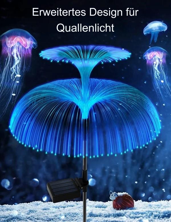 Solar leuchtende Jelly-Lichter | Karnz