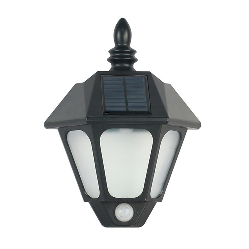 Solar wasserdichten kreativen dekorativen LED Außenwand sconce Lampe | Karnz
