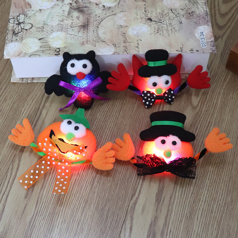 Lustiger Halloween-Kürbis Schmückartikel Karnz