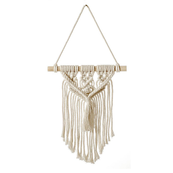 Macrame Wandbehang Karnz