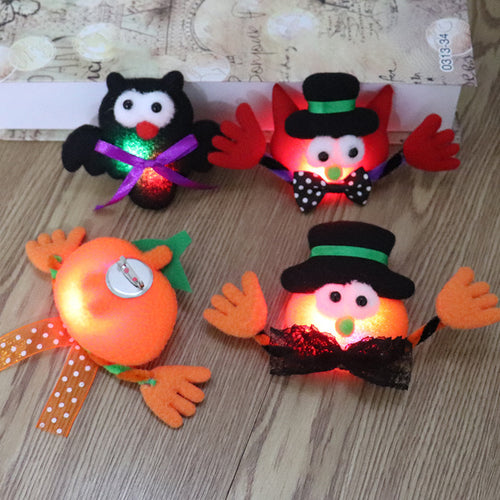 Lustiger Halloween-Kürbis Schmückartikel Karnz