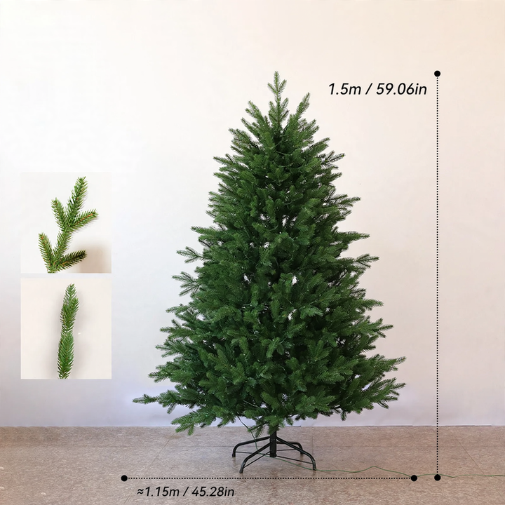 Hochwertiger PE-Weihnachtsbaum, verschiedene Größen