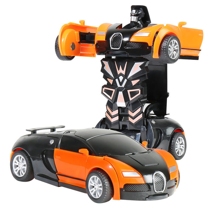 Transforming Racing Robot Auto Spielzeug Karnz