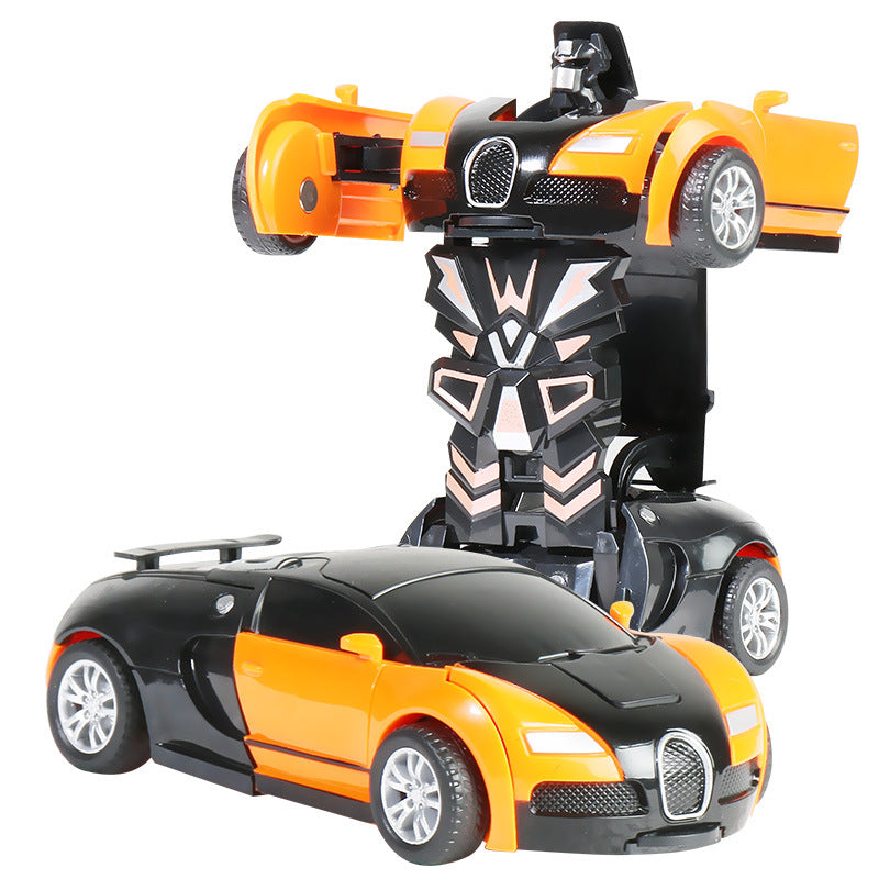 Transforming Racing Robot Auto Spielzeug Karnz
