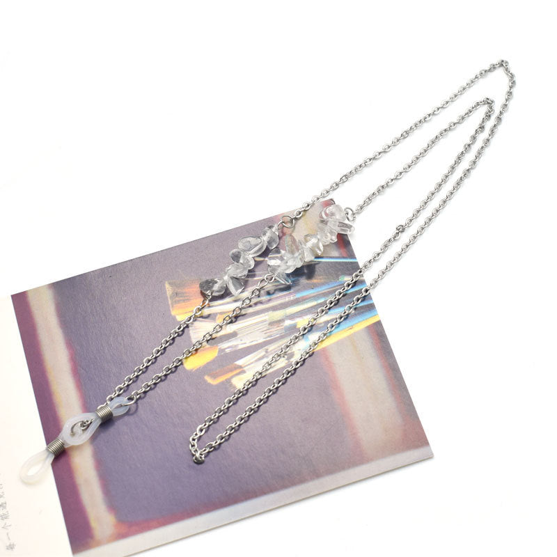 Amethyst Anhänger Halskette Karnz