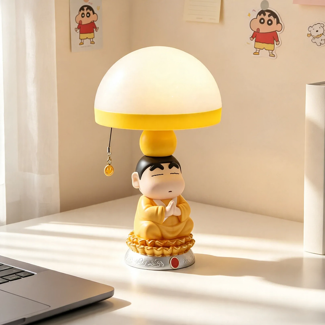 Zen-Charakter Tischlampe mit Farbeinstellung