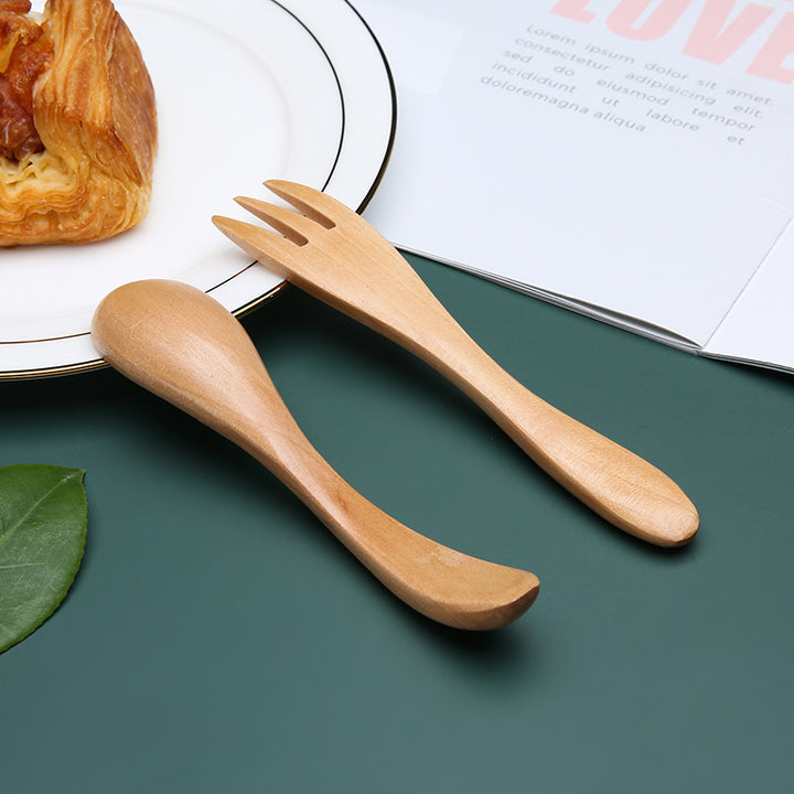 Holzlöffel, Naturholz