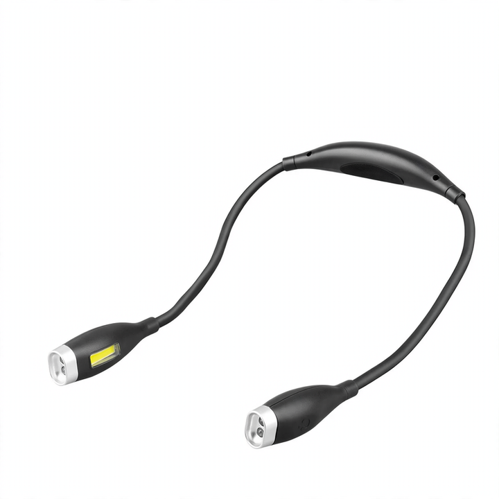 Tragbare LED-Nackenleuchte für Lesen und Outdoor