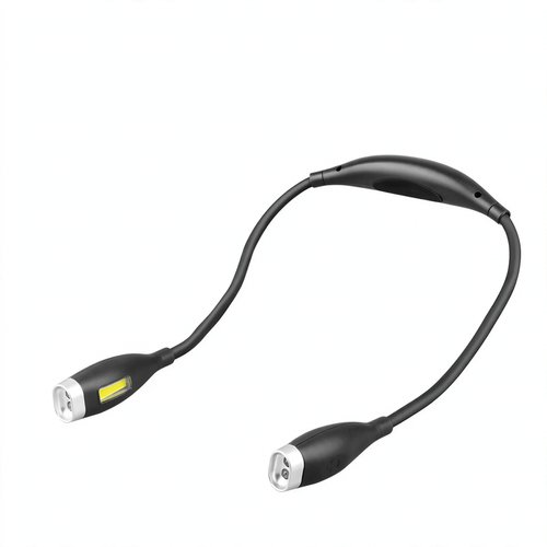 Tragbare LED-Nackenleuchte für Lesen und Outdoor