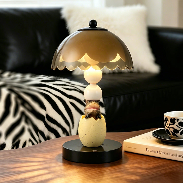 Dinosaurier-Tischlampe mit Farbwechsel