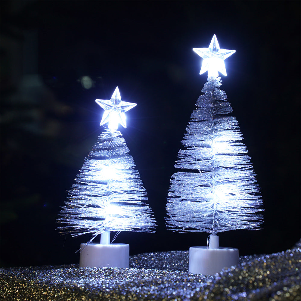 Beleuchteter Weihnachtsbaum-Spitzenstern, 15 cm oder 20 cm