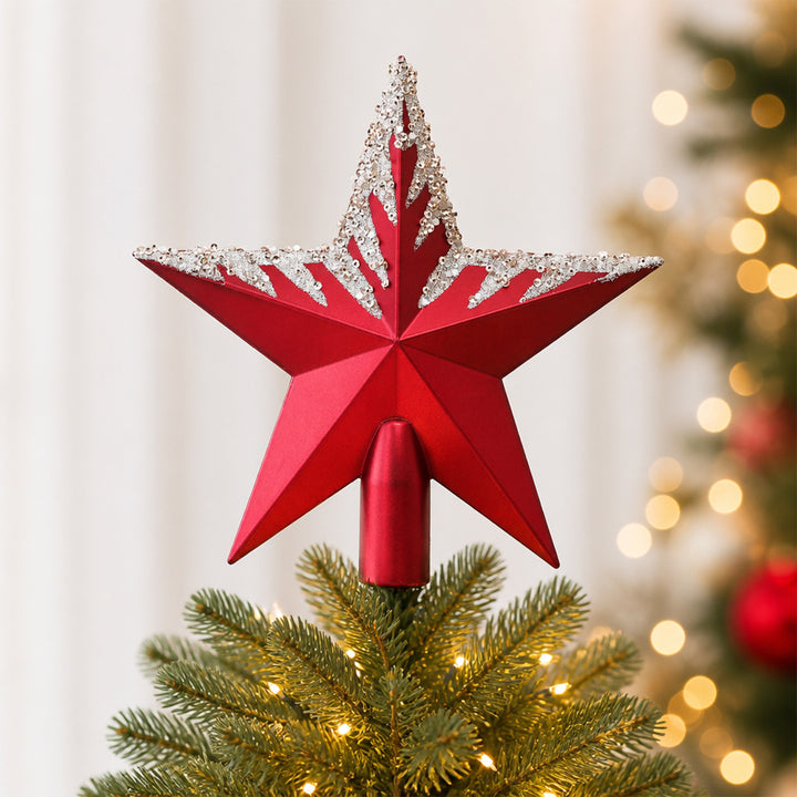 Dekorativer Weihnachtsbaum-Stern