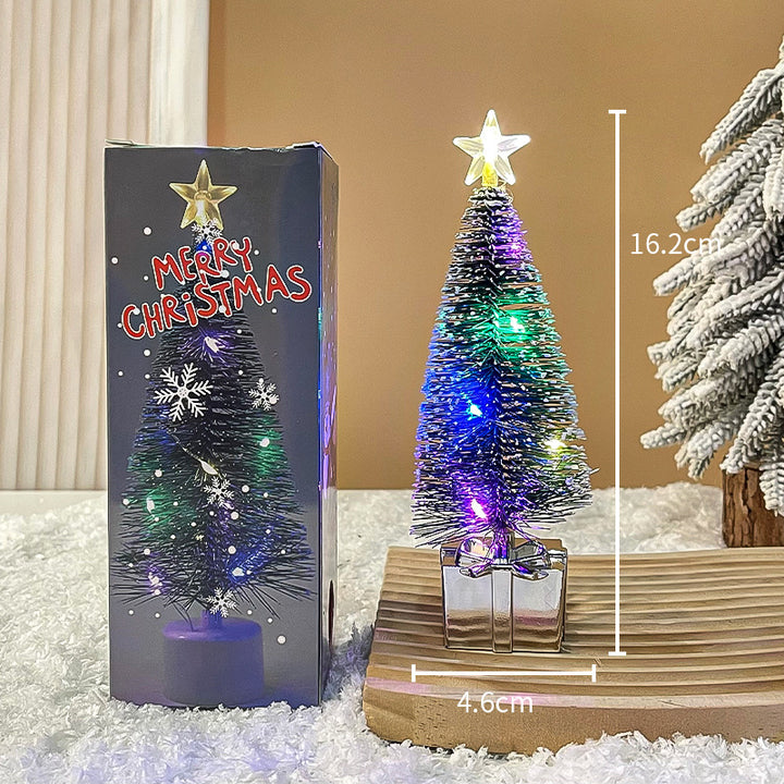 LED-Weihnachtsbaum-Nachtlicht mit Farbwechsel