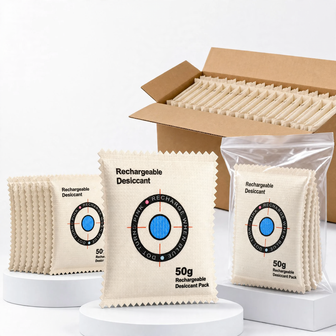 Silikon-Entfeuchtungsbeutel für Schränke und Schuhe, 50g