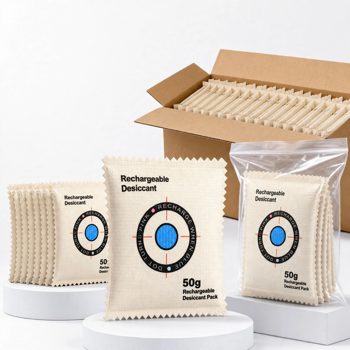 Silikon-Entfeuchtungsbeutel für Schränke und Schuhe, 50g