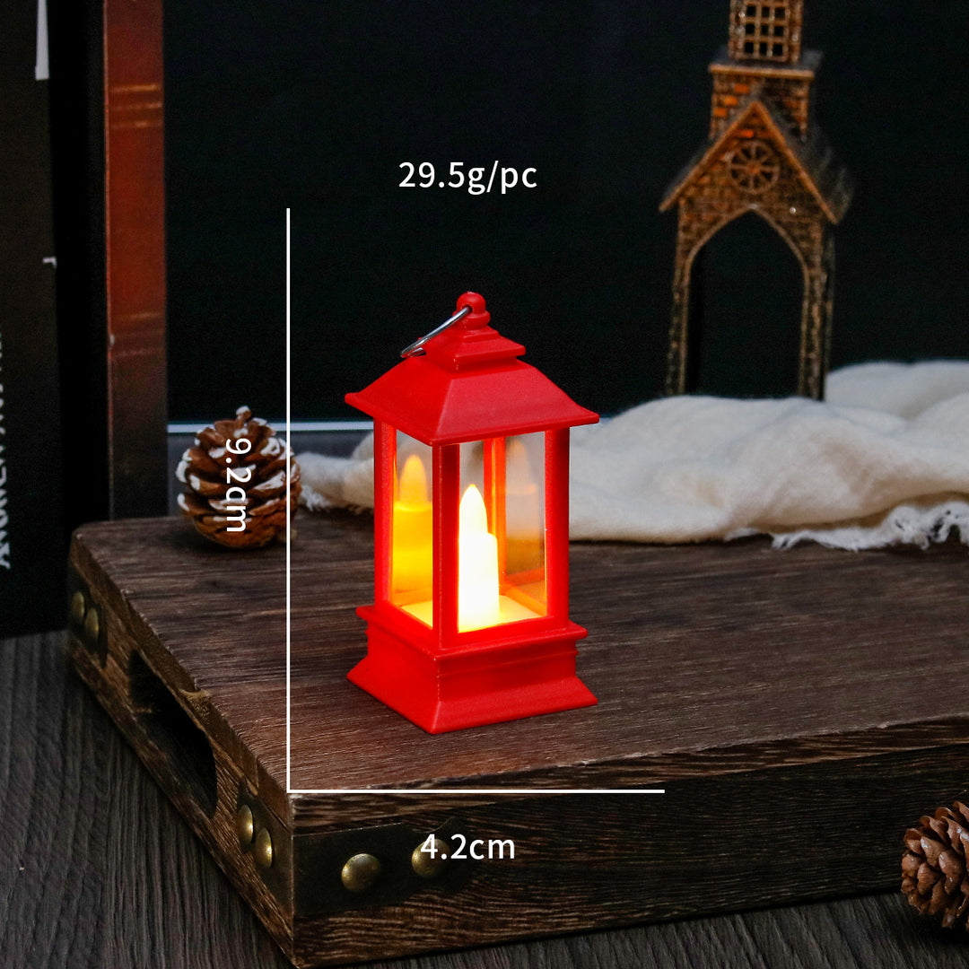 LED-Mini-Laterne im Vintage-Stil