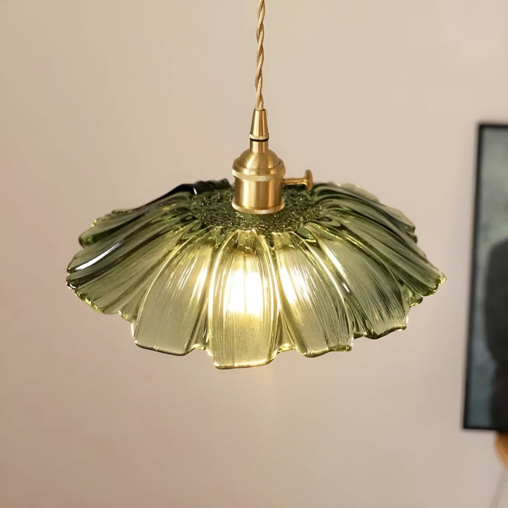 Hängeleuchte mit floralem Motiv – Warmes Licht & stilvolles Design | Für Ihr Zuhause | Karnz