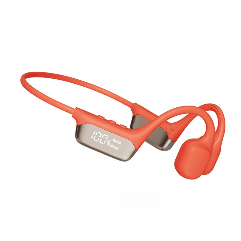 AquaSound wasserdichte Knochenschallkopfhörer – Bluetooth 5.4 & 32 GB MP3