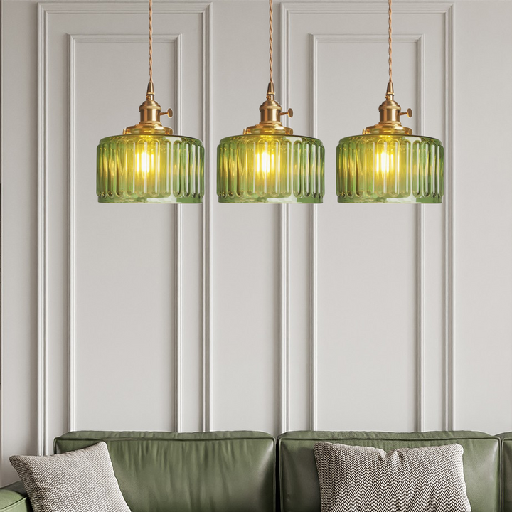 Kristall Vintage Pendelleuchte - Harrison | Karnz