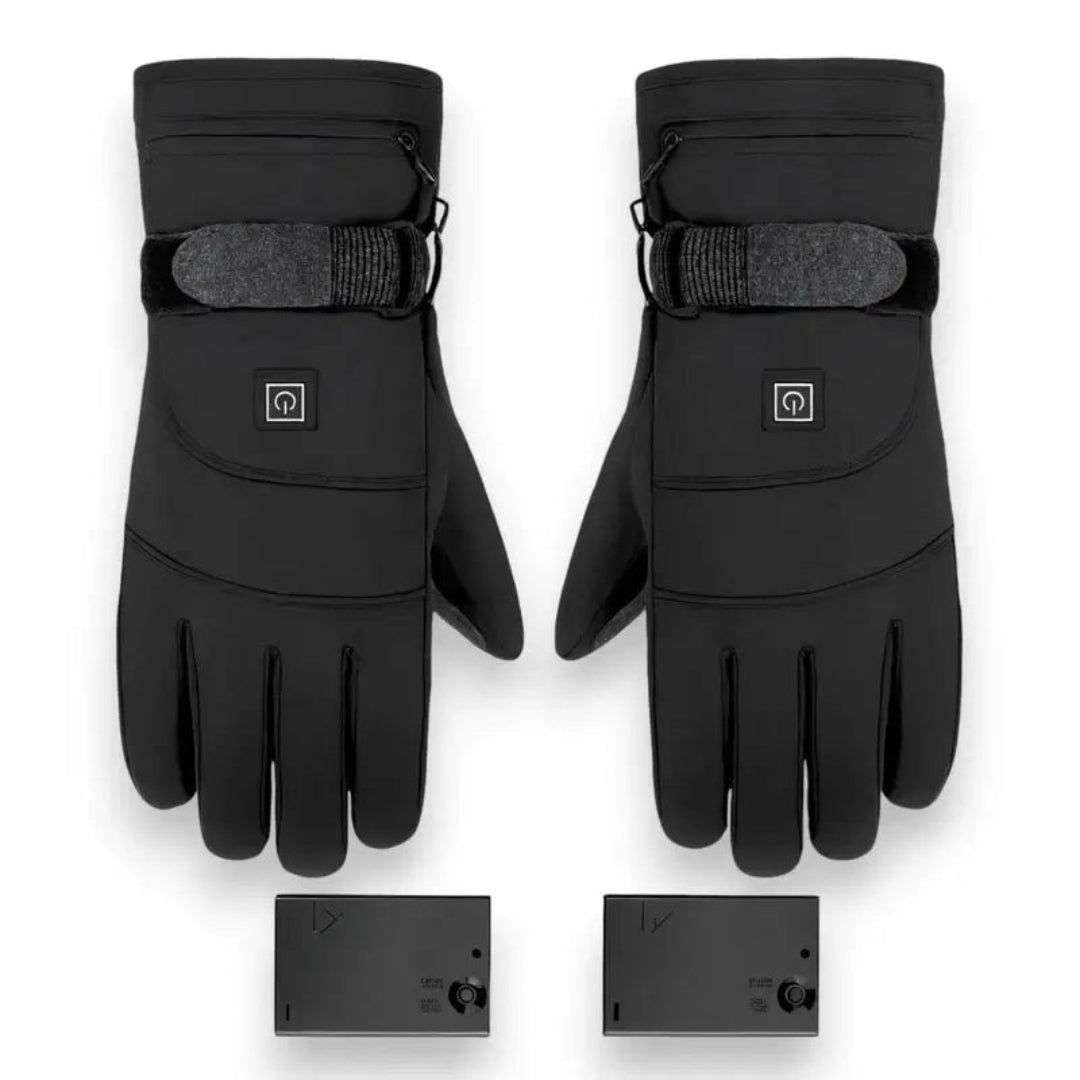 Elektrisch beheizbare Winterhandschuhe – Einstellbare Wärme und Touchscreen-kompatibel