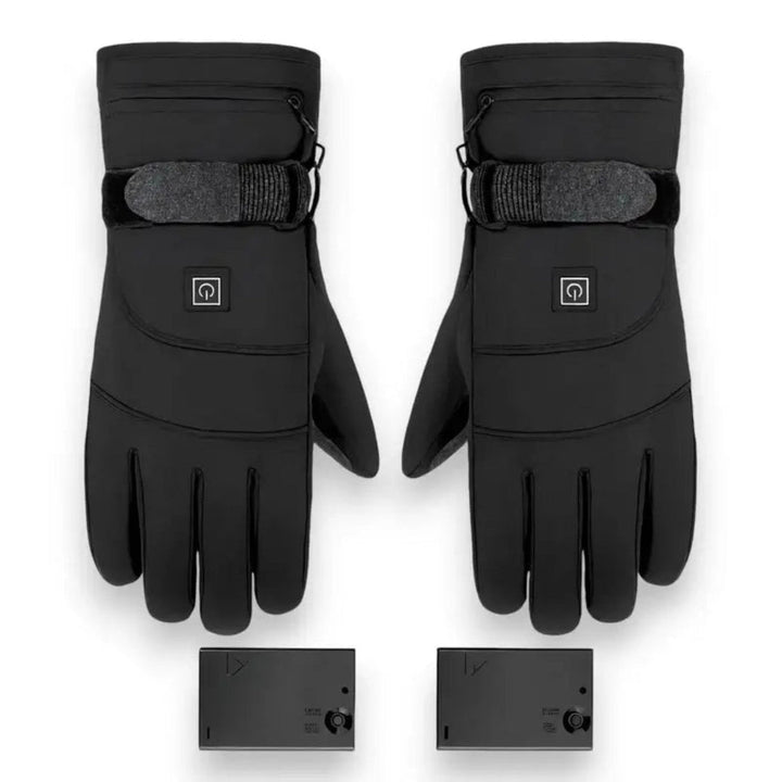 Elektrisch beheizbare Winterhandschuhe – Einstellbare Wärme und Touchscreen-kompatibel