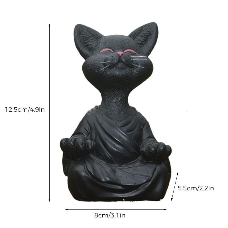 Happy Buddha Cat | Karnz