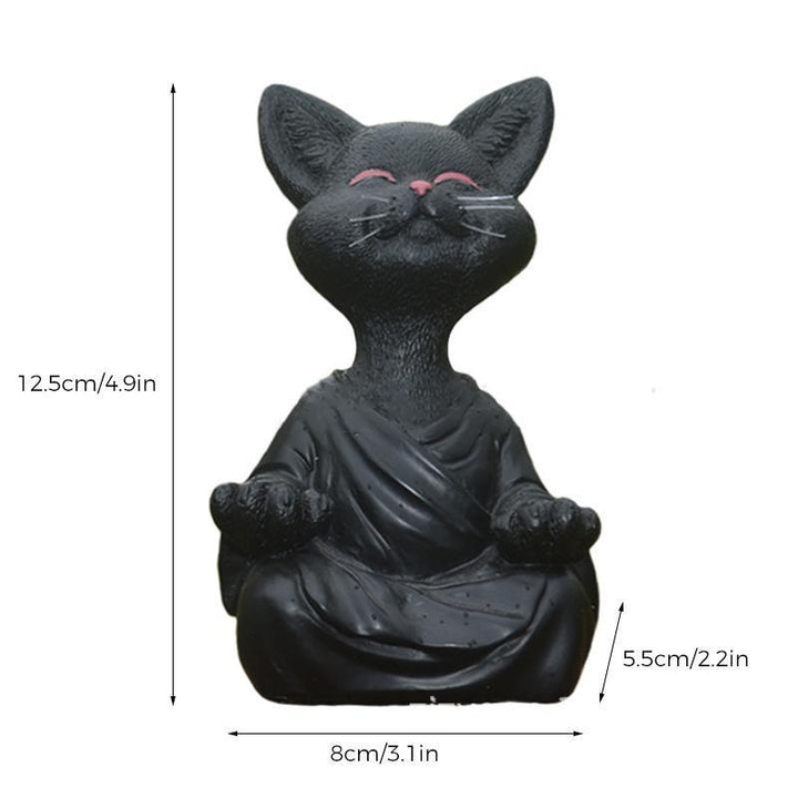 Happy Buddha Cat | Karnz