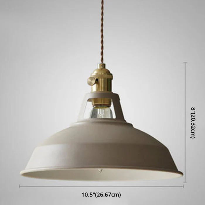 Industrielle Retro Pendelleuchte - IronGlow | Karnz