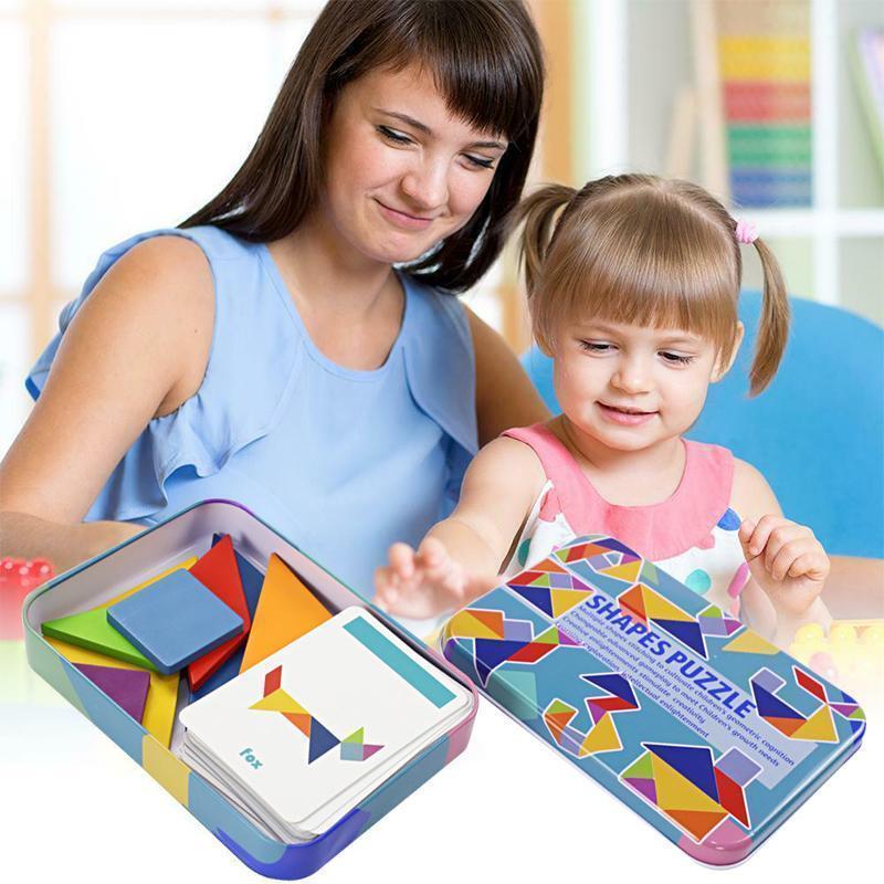 Bildungs-Puzzle-Spielzeug | Karnz