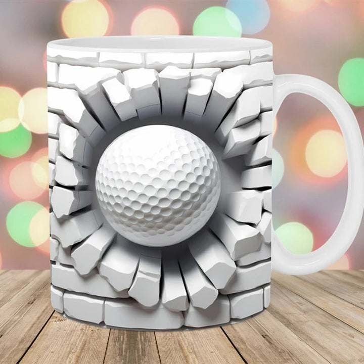 Ball Print Becher | Karnz