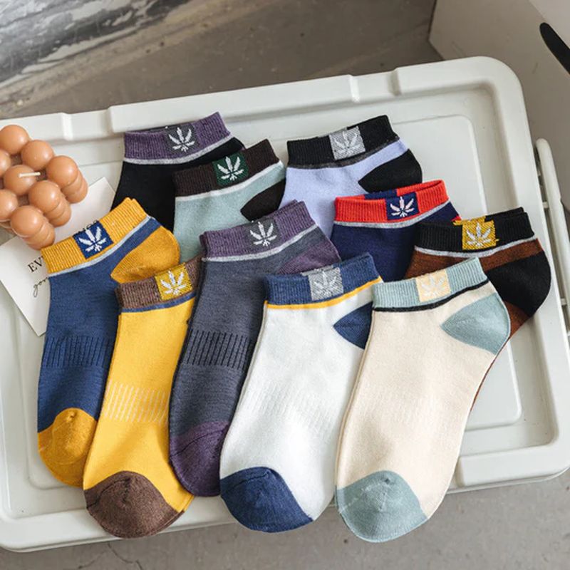 Dünne Sportsocken für Herren (10 Paar)