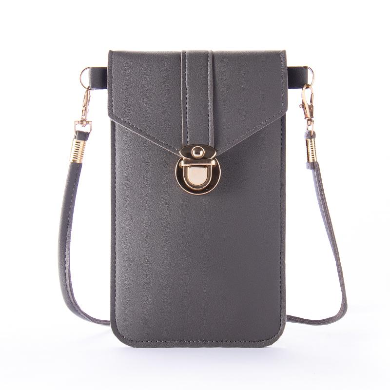 Touchscreen-PU-Leder-Wallet | Karnz