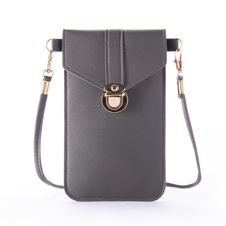 Touchscreen-PU-Leder-Wallet | Karnz